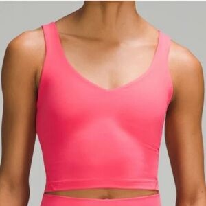 Lululemon Align Top in Glaze Pink